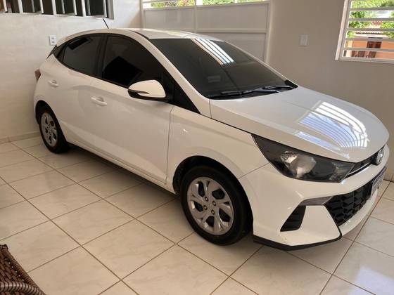 HYUNDAI HB20 1.0 12V FLEX COMFORT MANUAL HYUNDAI HB20 1.0 12V FLEX COMFORT MANUAL
